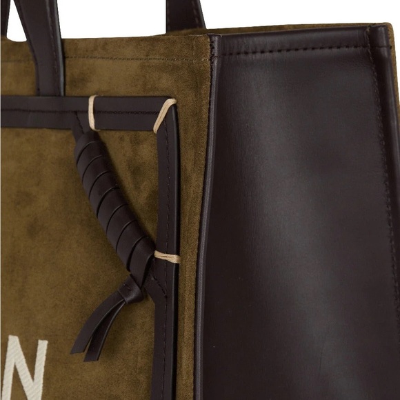 ❌❌SOLD! NWT Balmain B-Army 42 Large Suede Tote - Picture 3 of 4